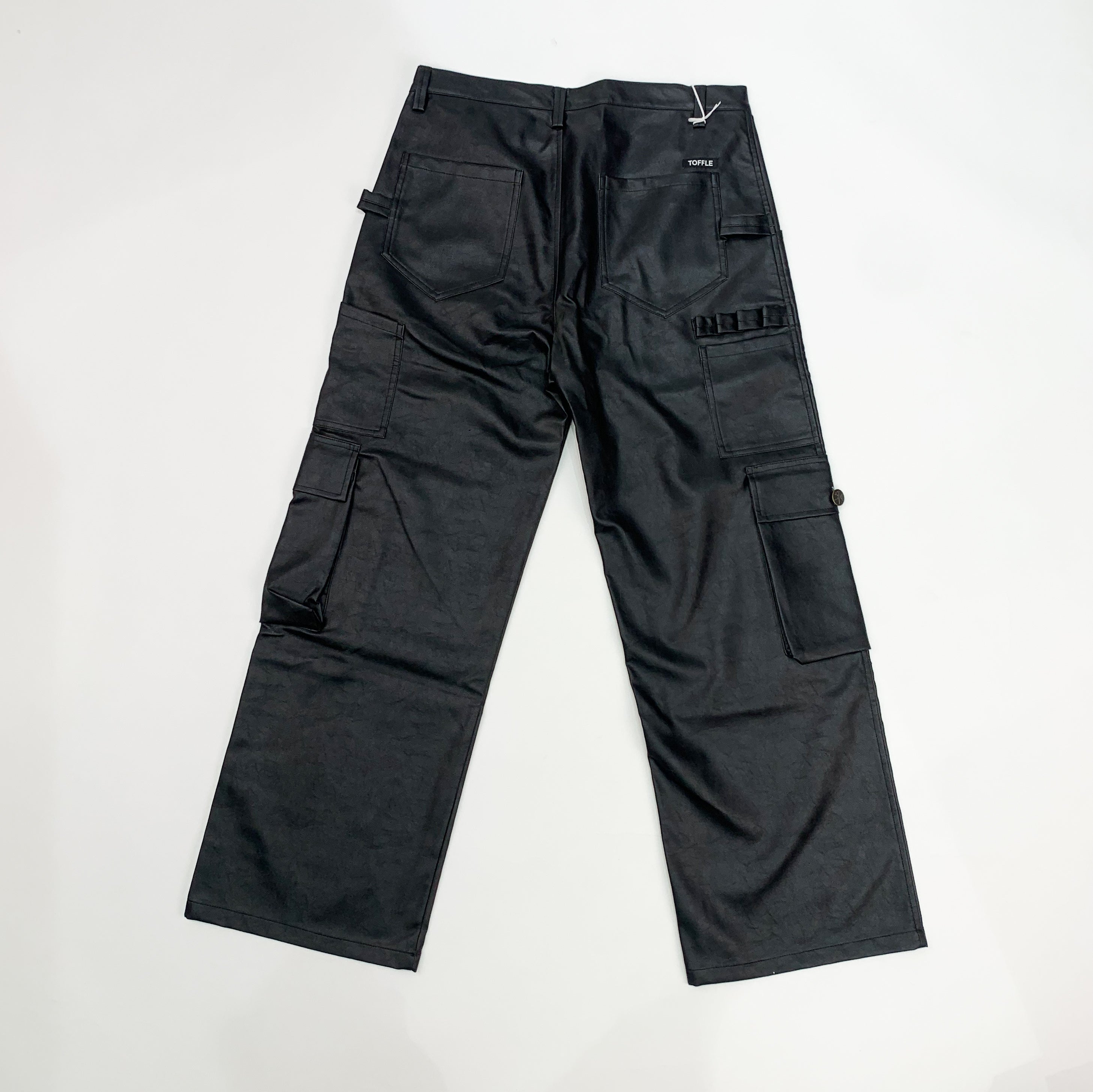 Leather Sample Jeans