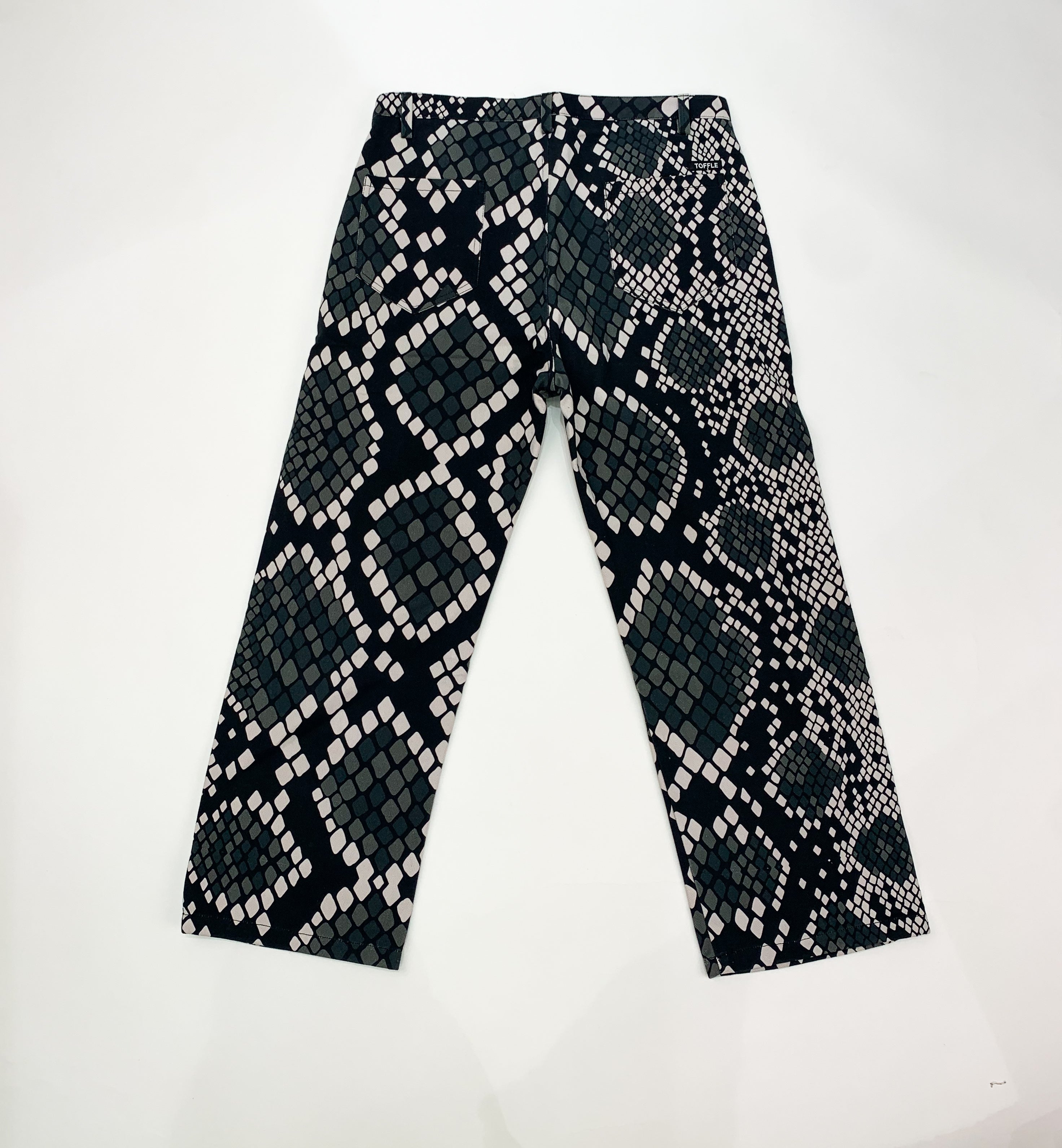 Printed Sample Jeans 1