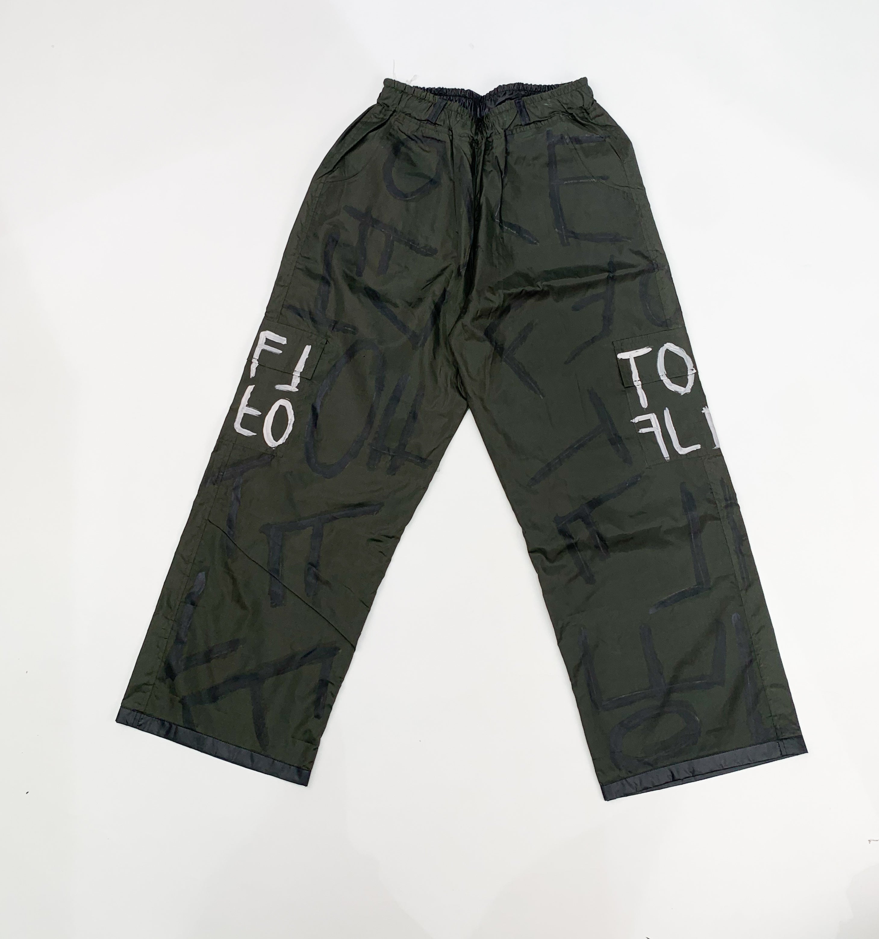 Nylon Sample Jeans