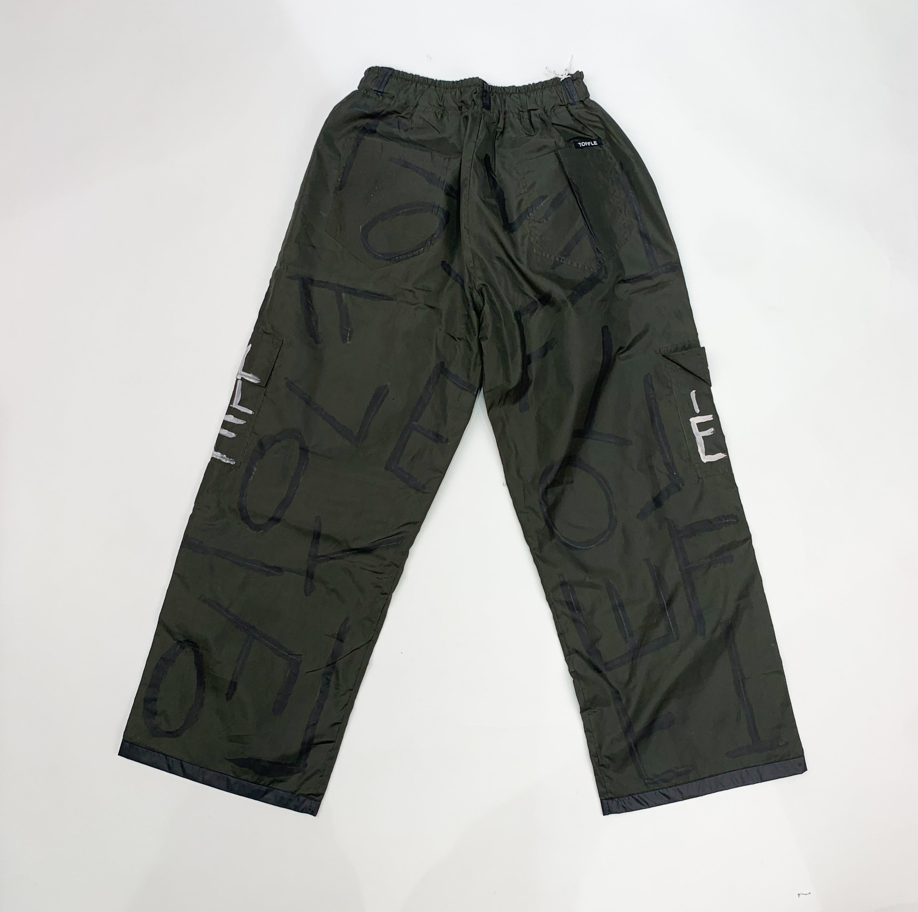 Nylon Sample Jeans