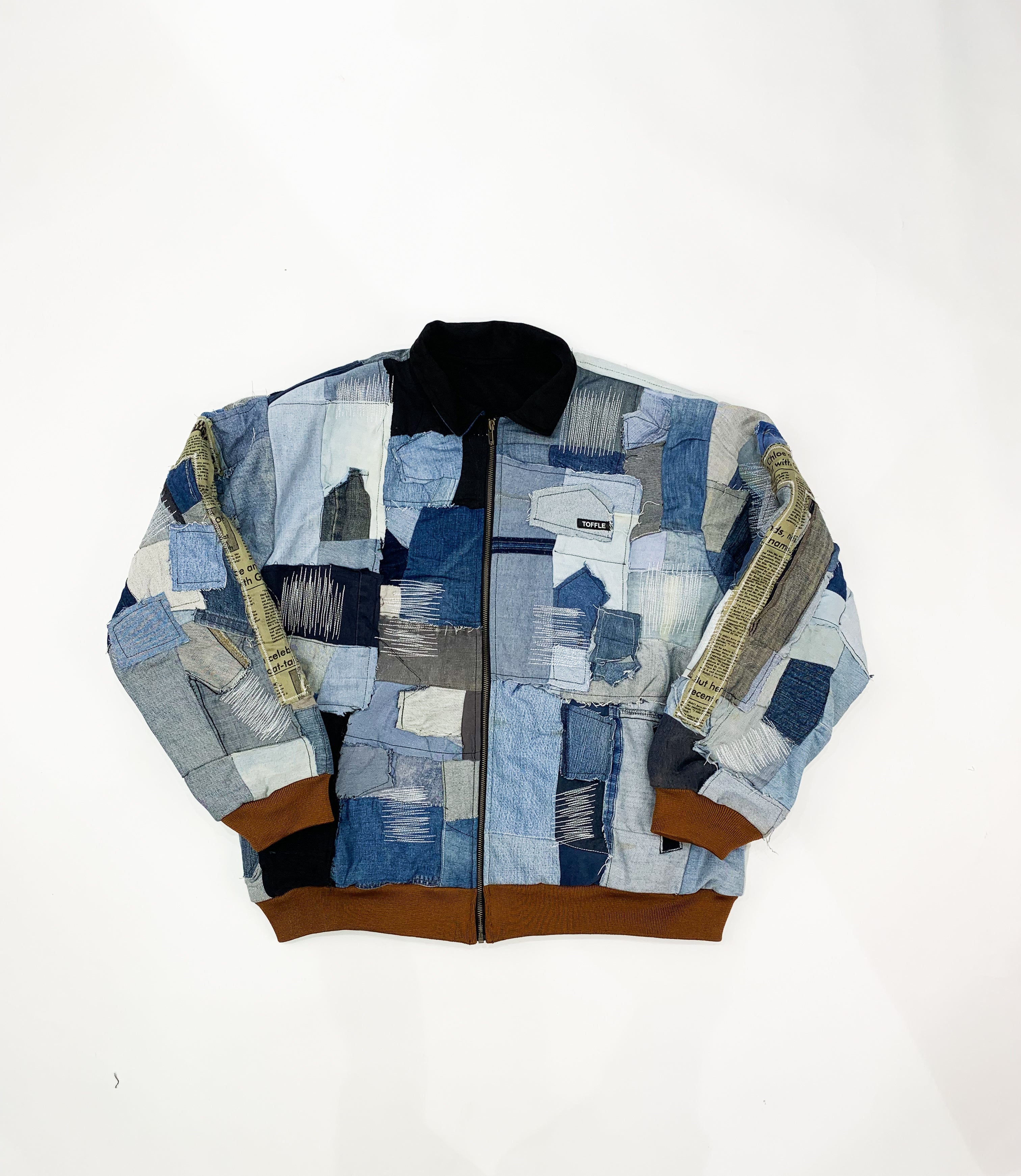 Upcycled Sample Jacket