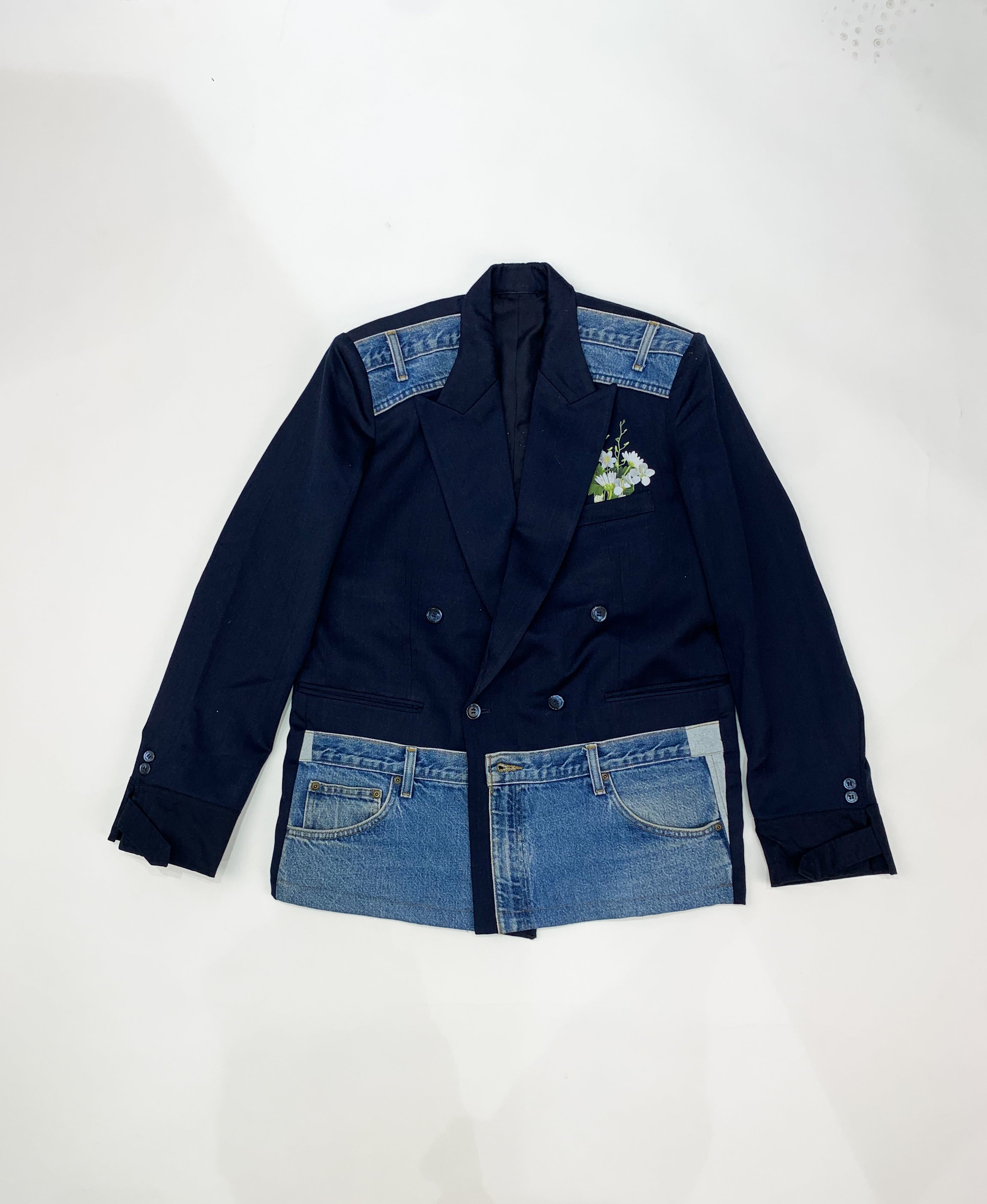 Vintage Upcycled Sample Blazer