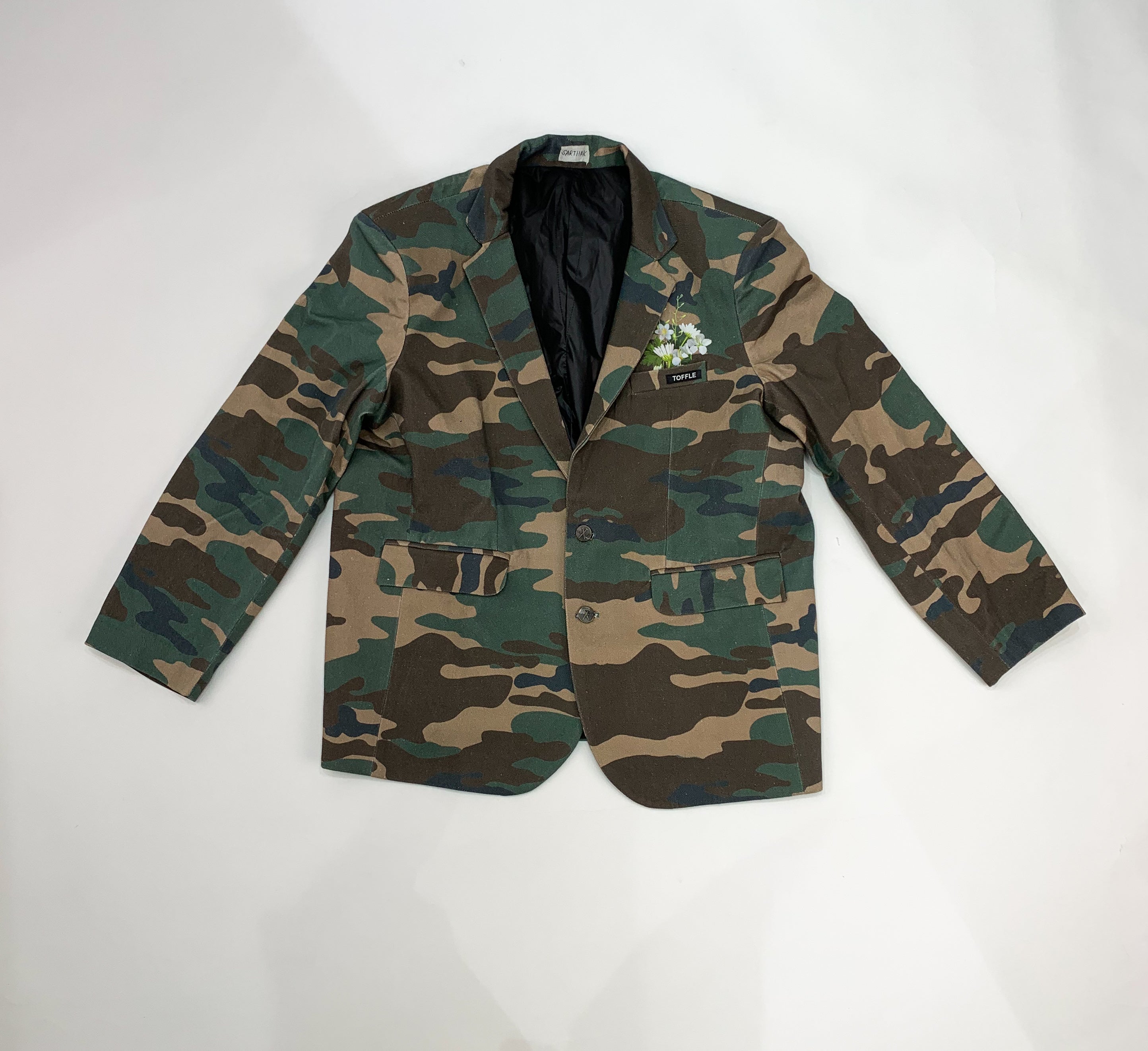 Camo Blazer