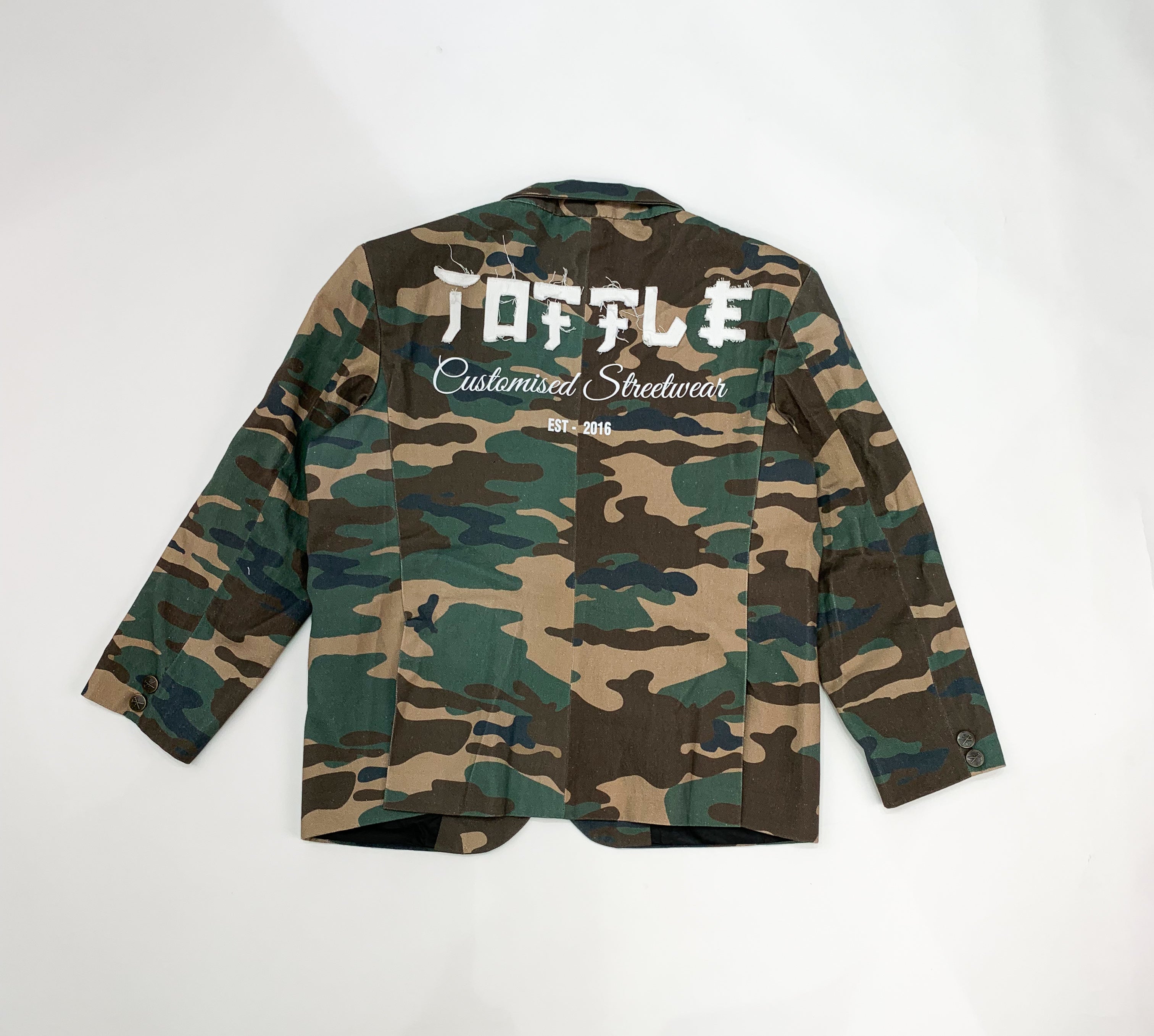 Camo Blazer