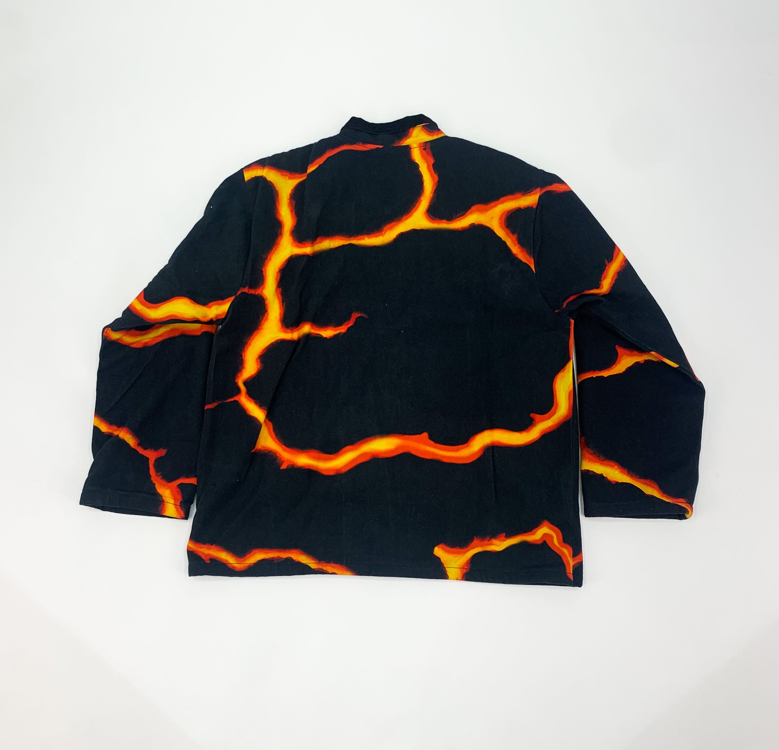 Flame Coal Sample Jacket