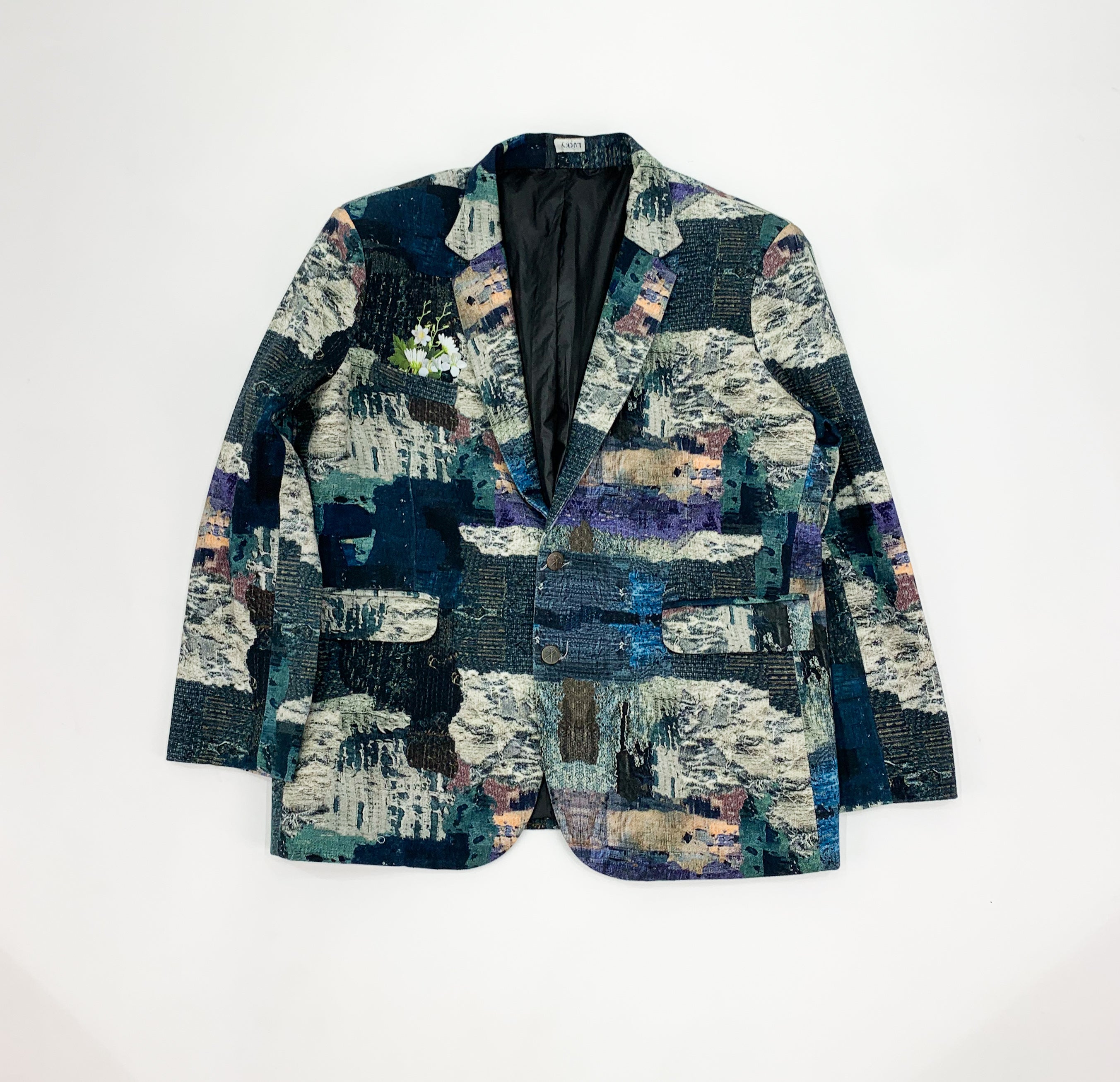 Sashiko Blazer