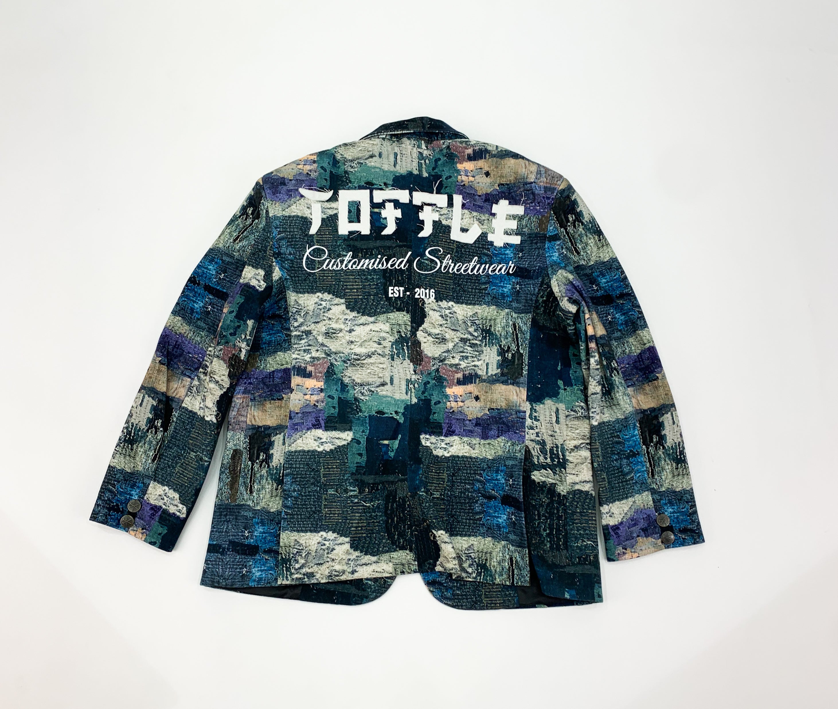 Sashiko Blazer