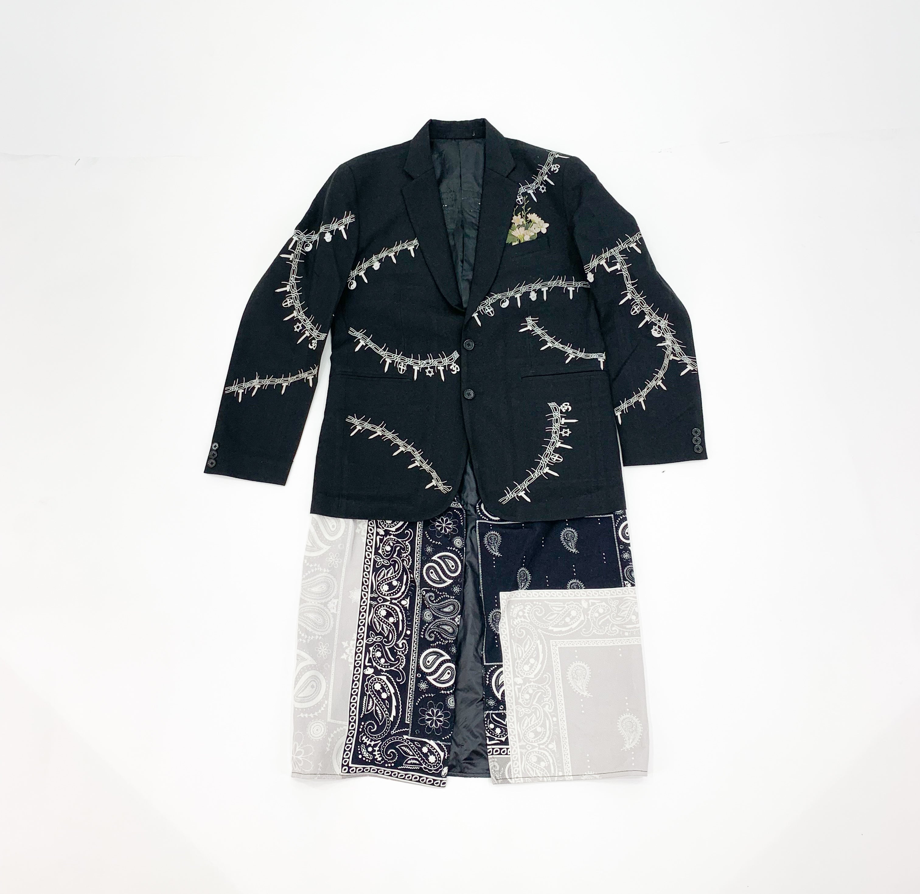 Hybrid Full Size Long Jacket