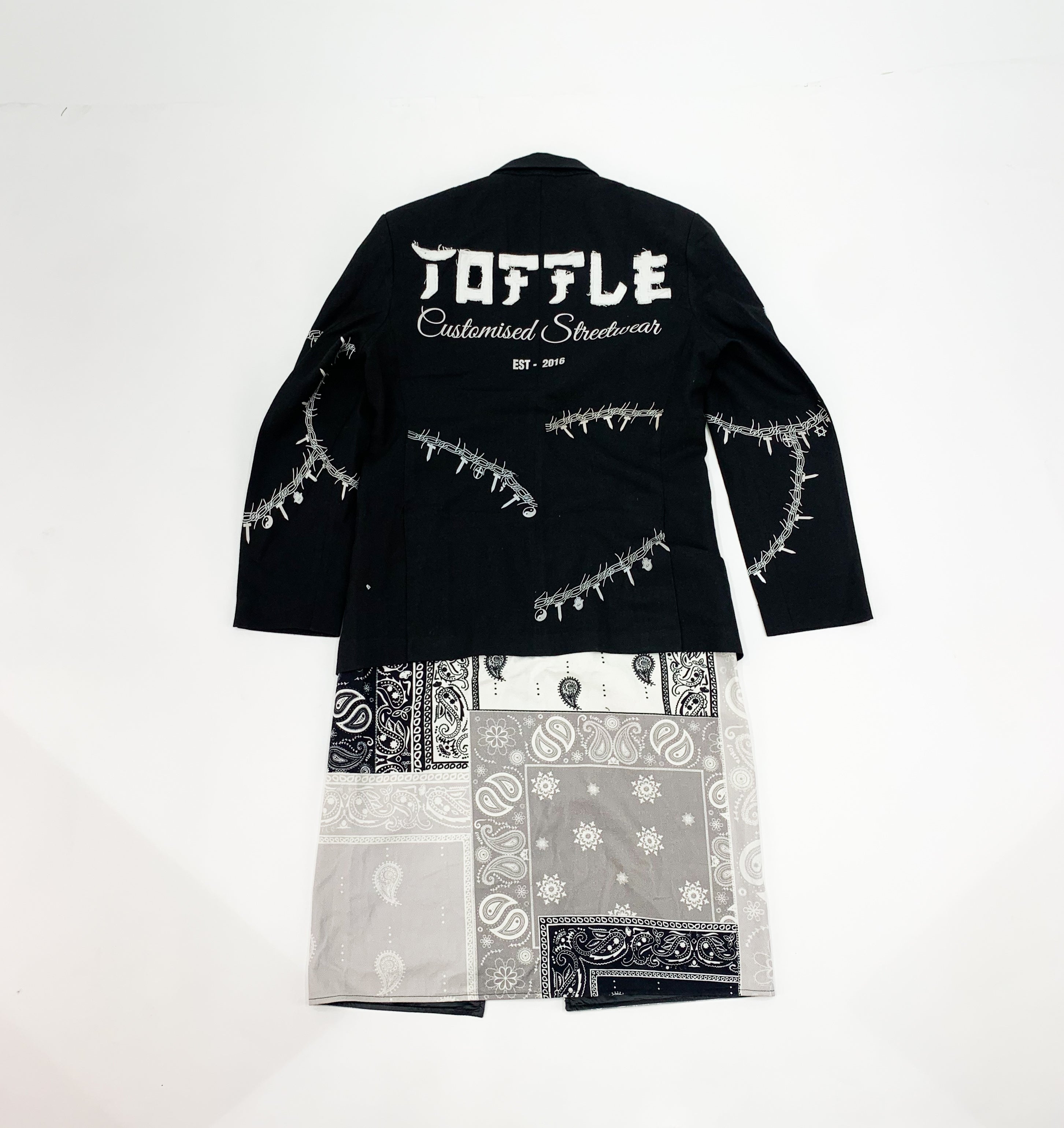Hybrid Full Size Long Jacket