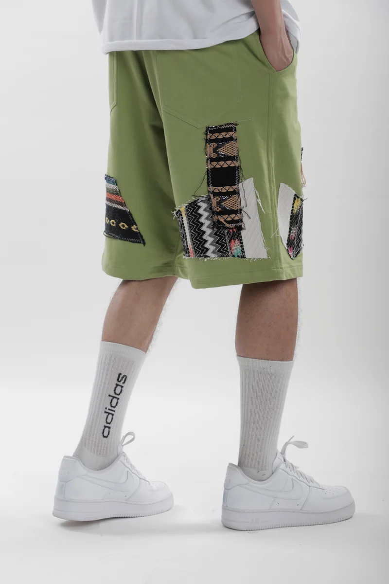 Sample Patchwork Shorts