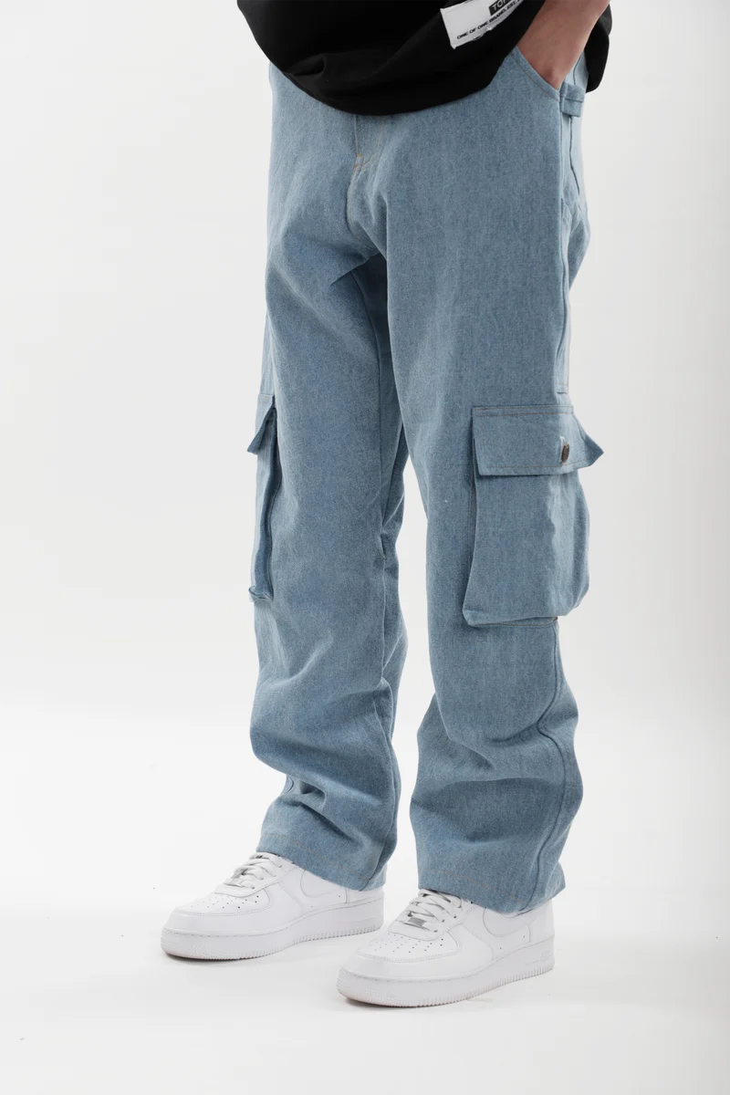 Sample Blue Carpenter Jeans