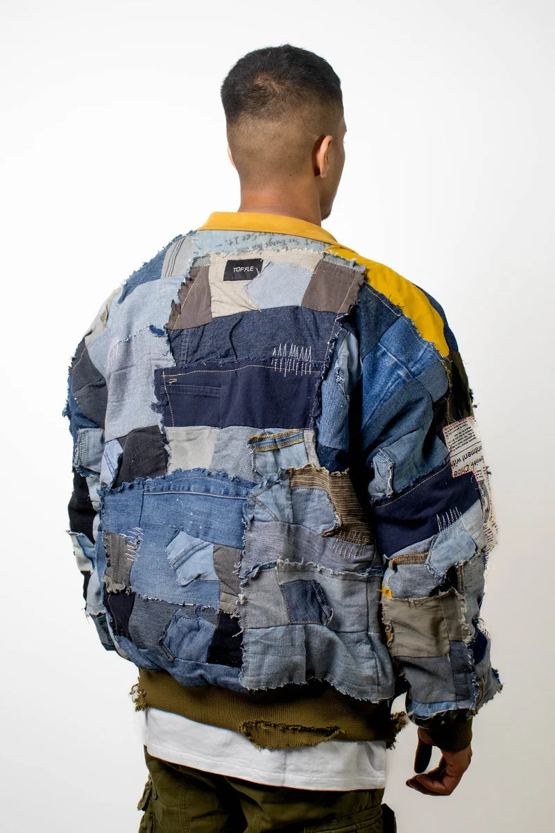Sample Upcycled Jacket