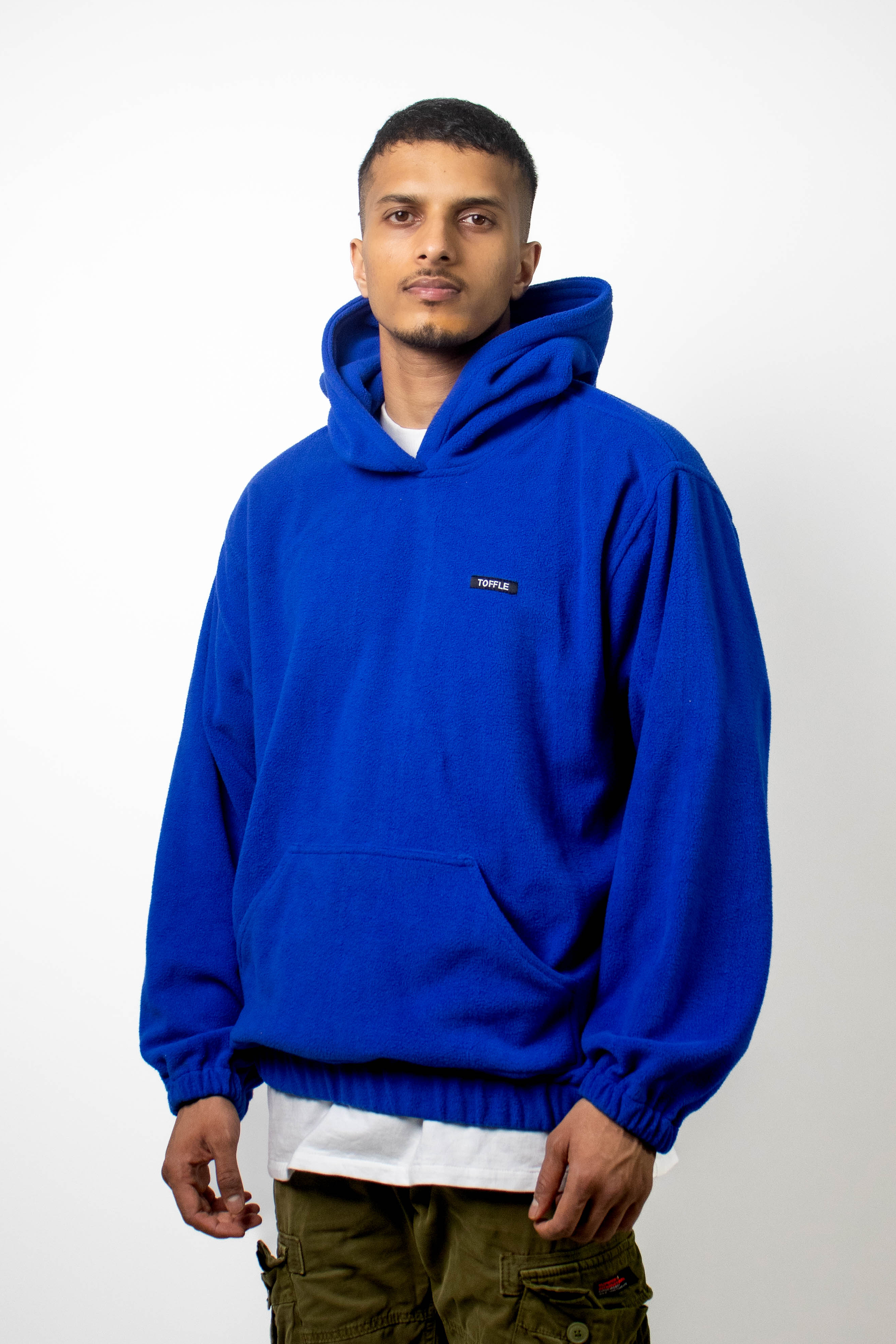 Polar 2025 blue hoodie