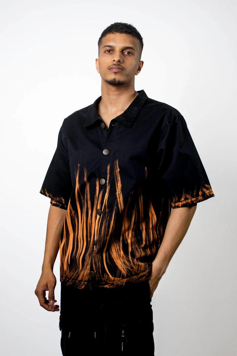 Sample Black Fire Within Shirt