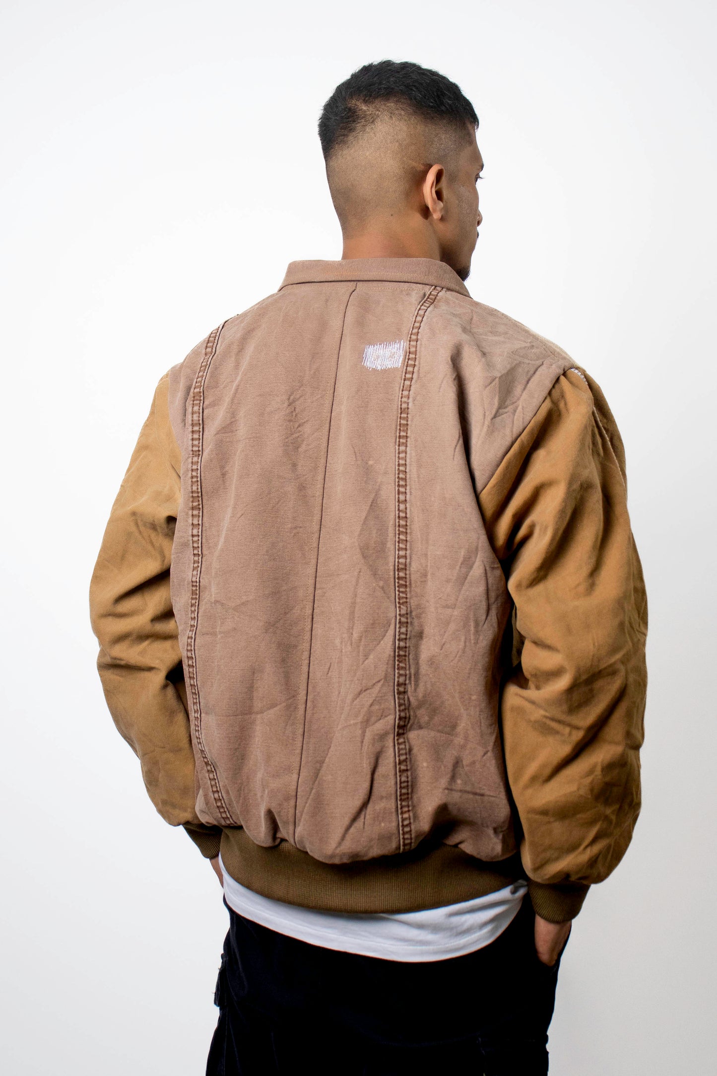 Reconstructed Brown Jacket