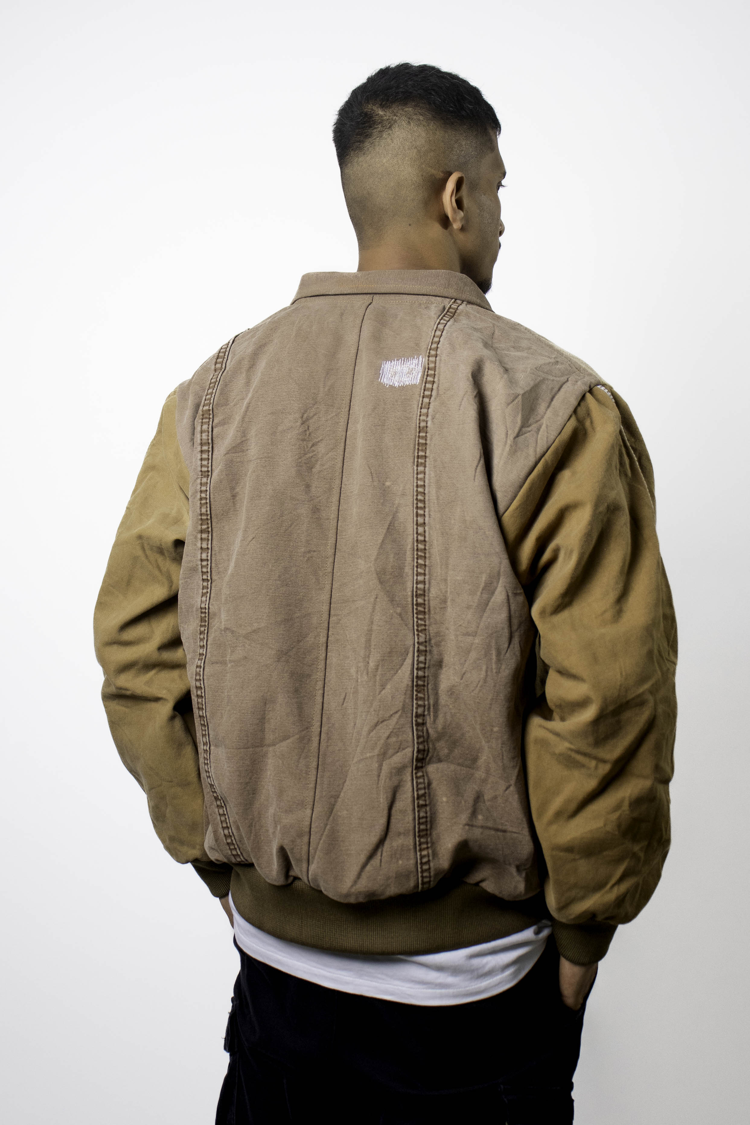 Reconstructed Brown Jacket