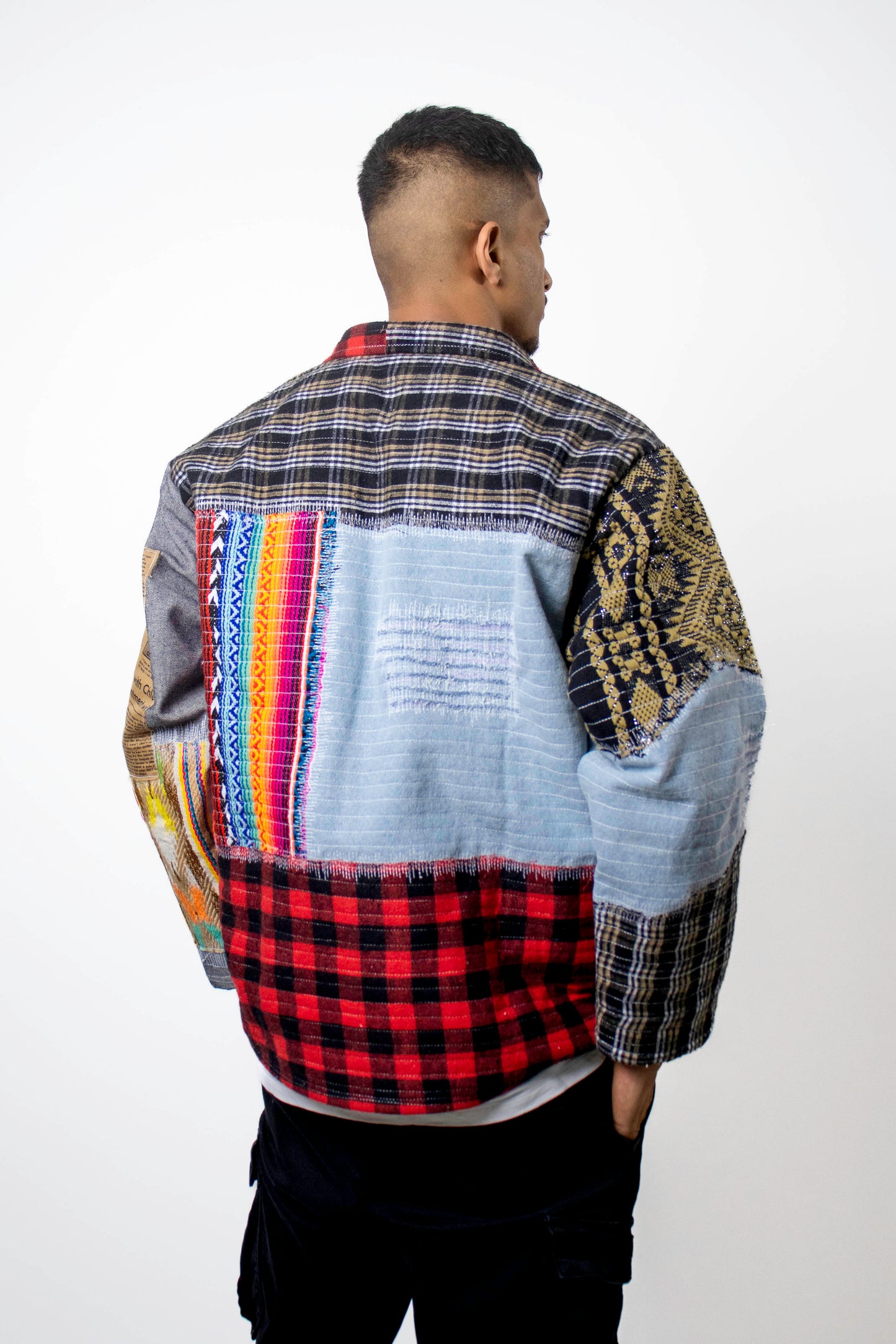 Ethnic Patchwork Jacket