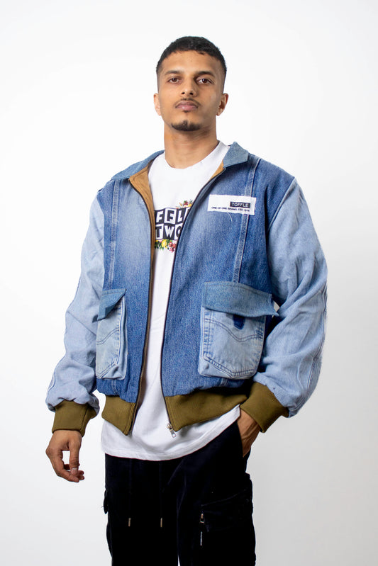 Reconstructed Blue Jacket