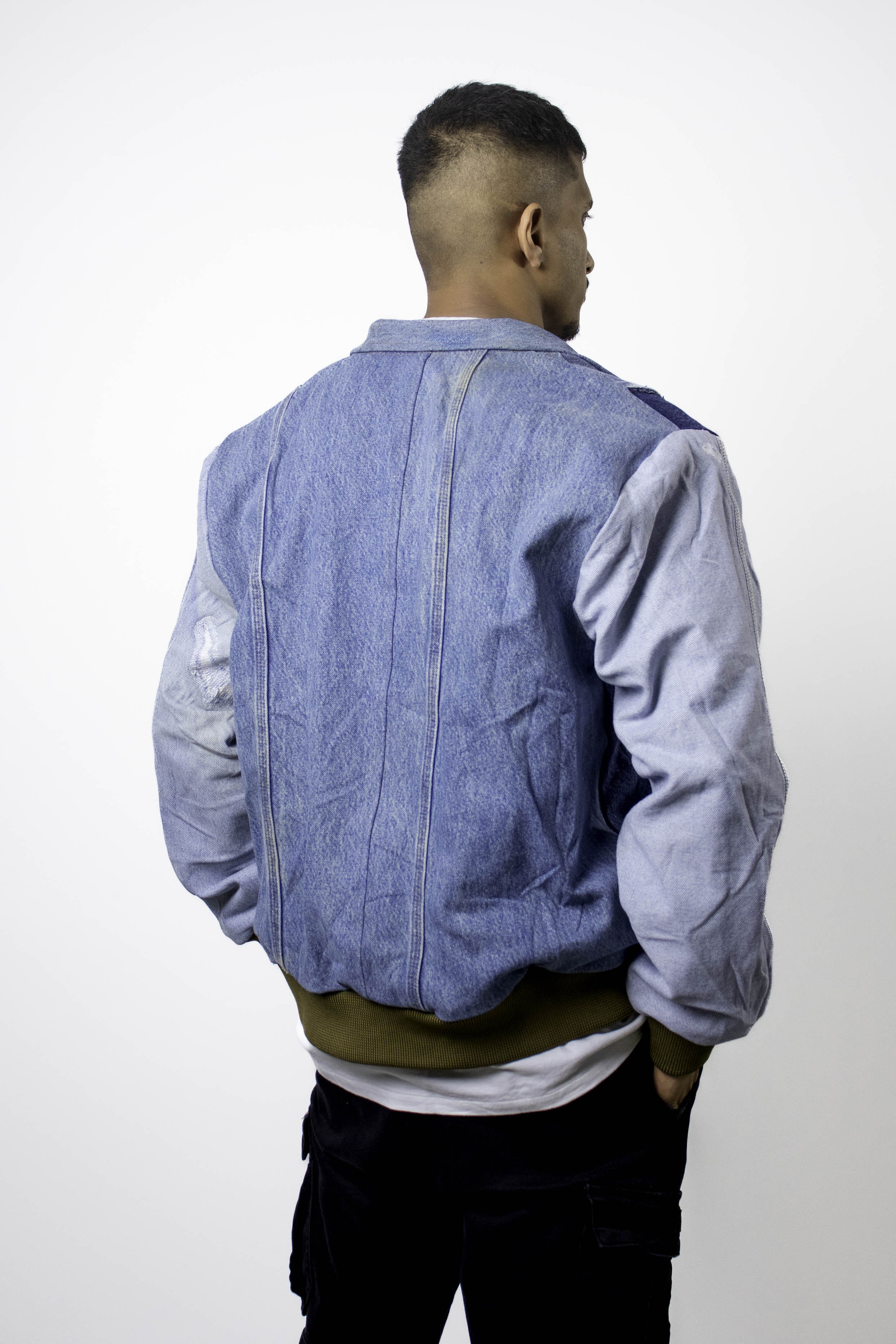 Reconstructed Blue Jacket