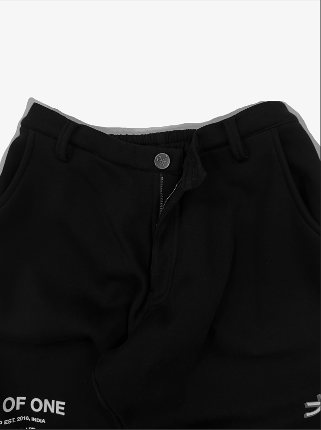 Hybrid Denim Style Joggers