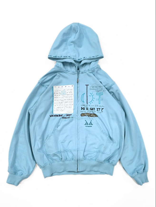 Modern Art 2 Hoodie