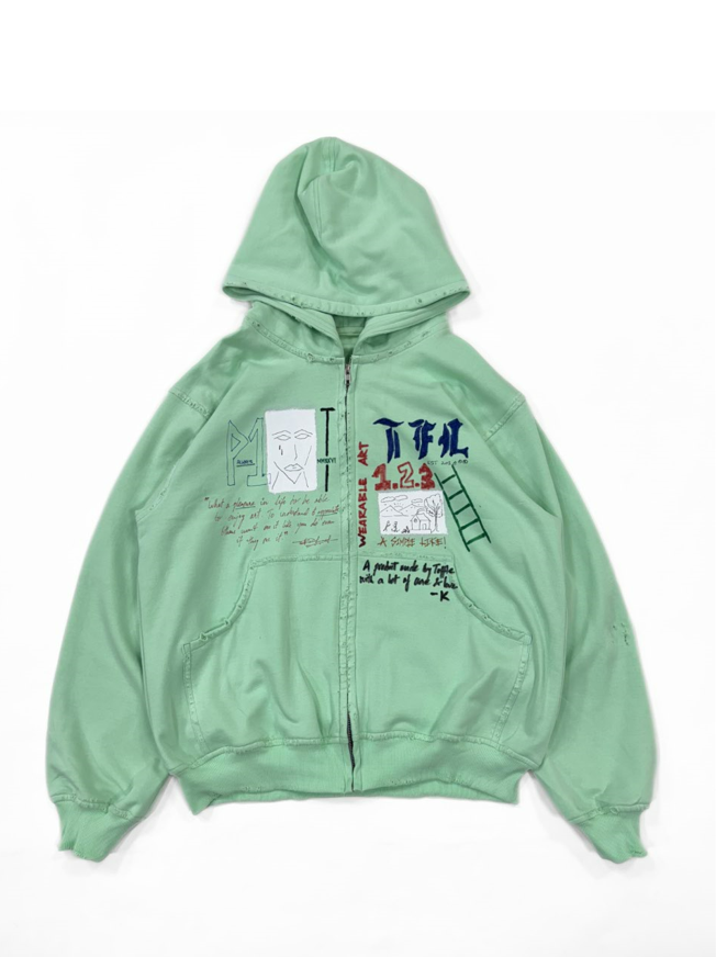 Modern Art 1 Hoodie