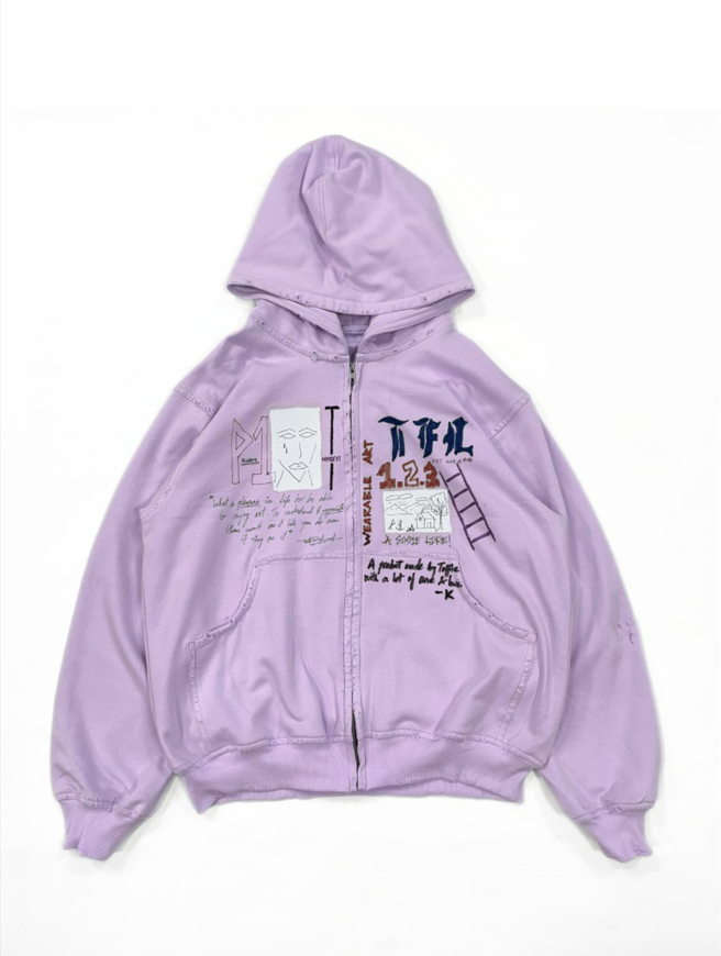 Modern Art 1 Hoodie