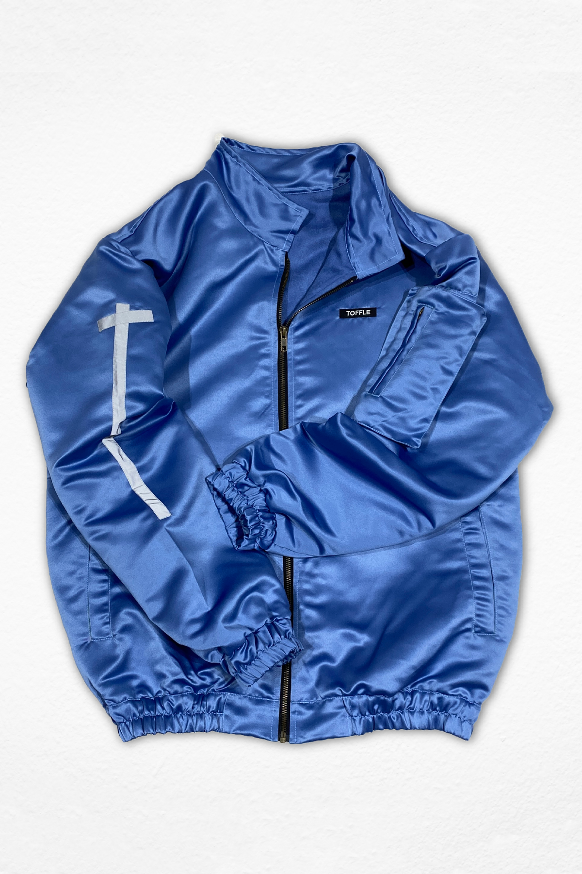 Blue Athleisure Jacket
