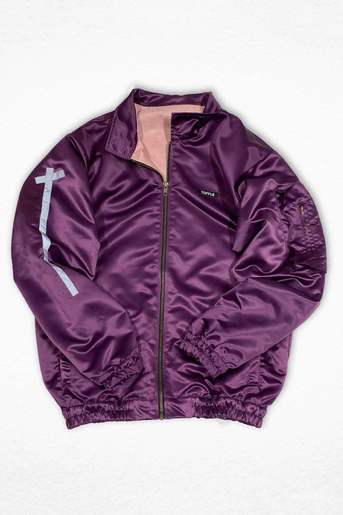 Purple Athleisure Jacket