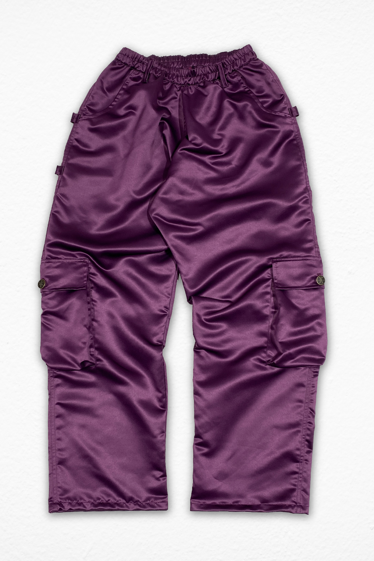 Purple Athleisure Pants