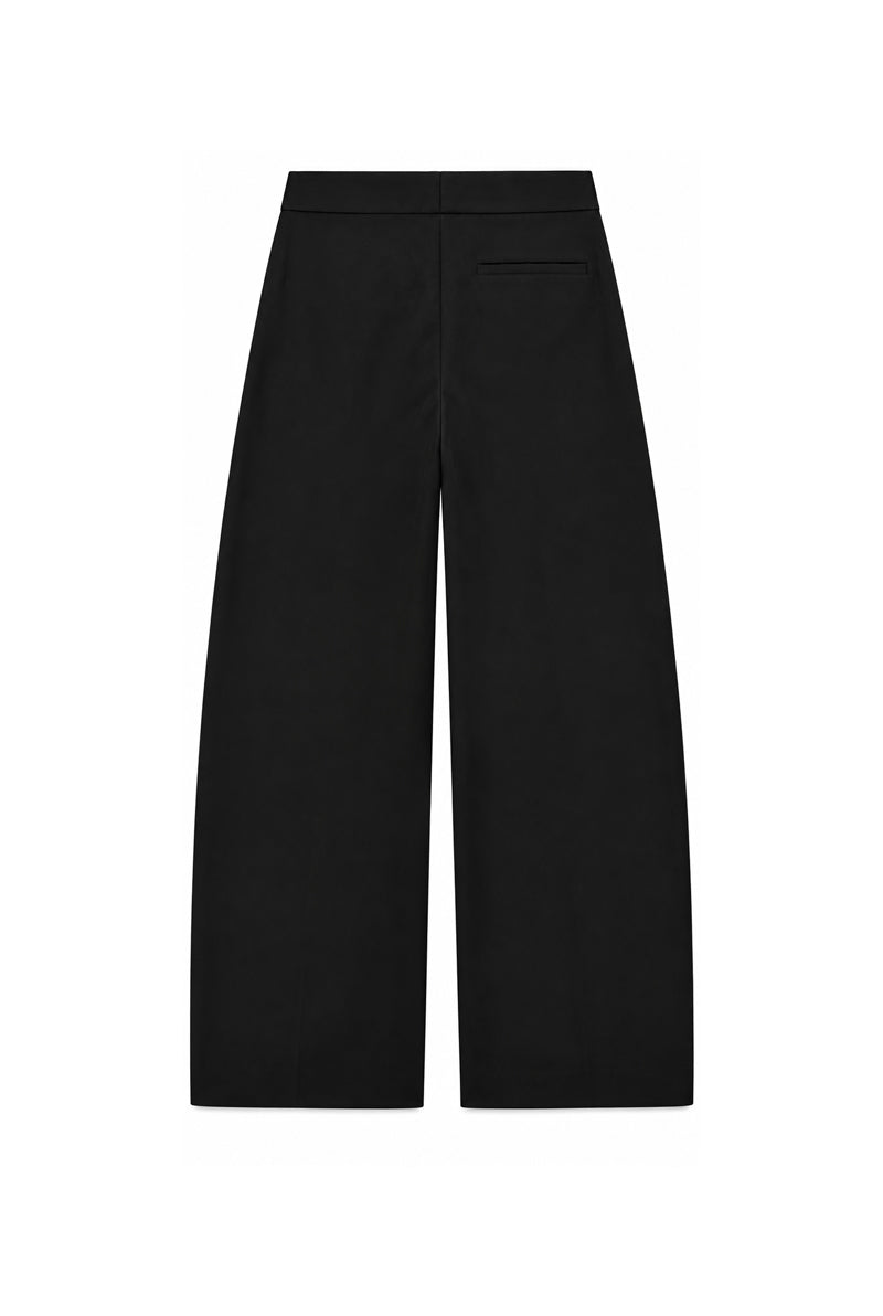 Sample Dark Pleated Pants