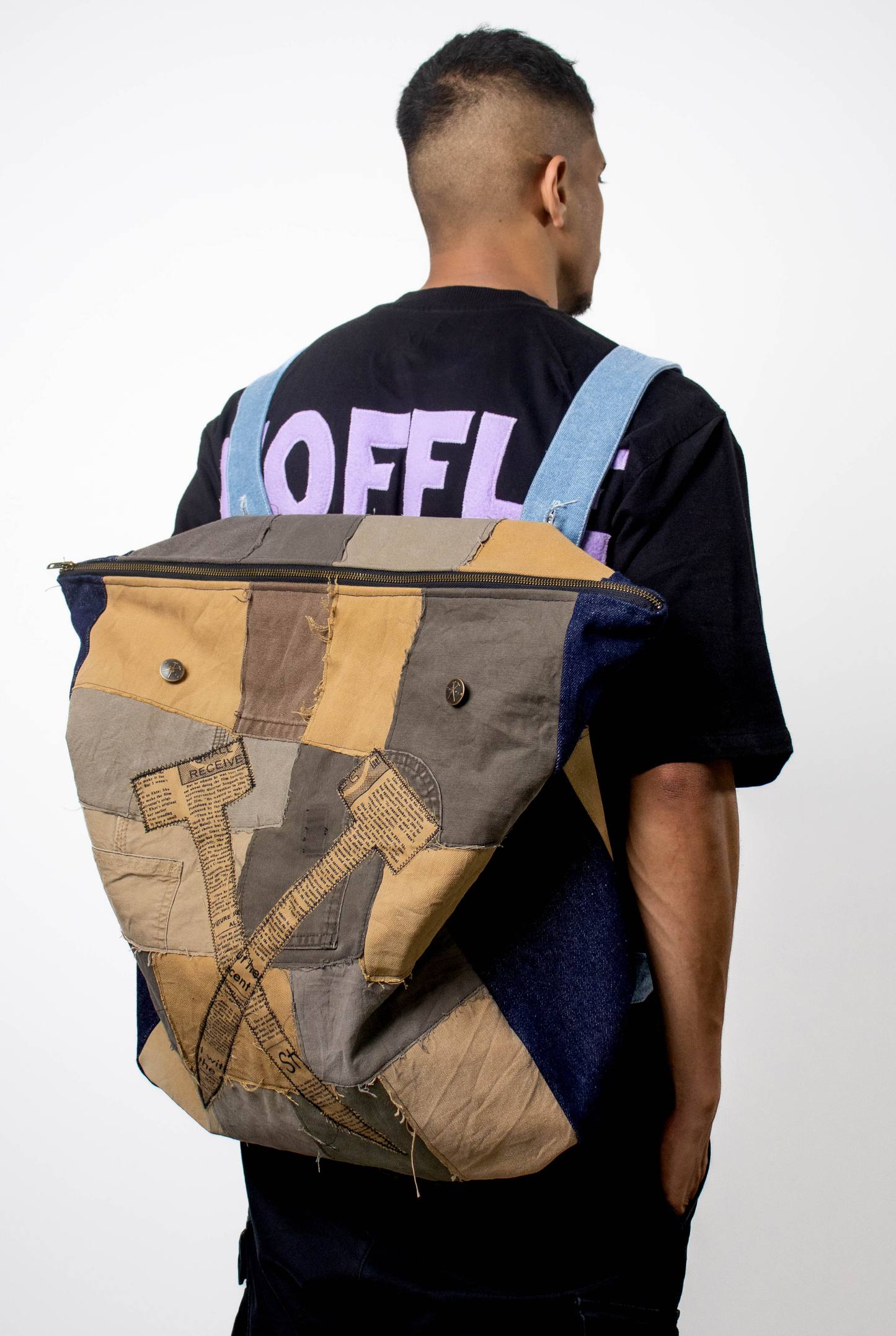 Upcycled Bag - 1 OF 1