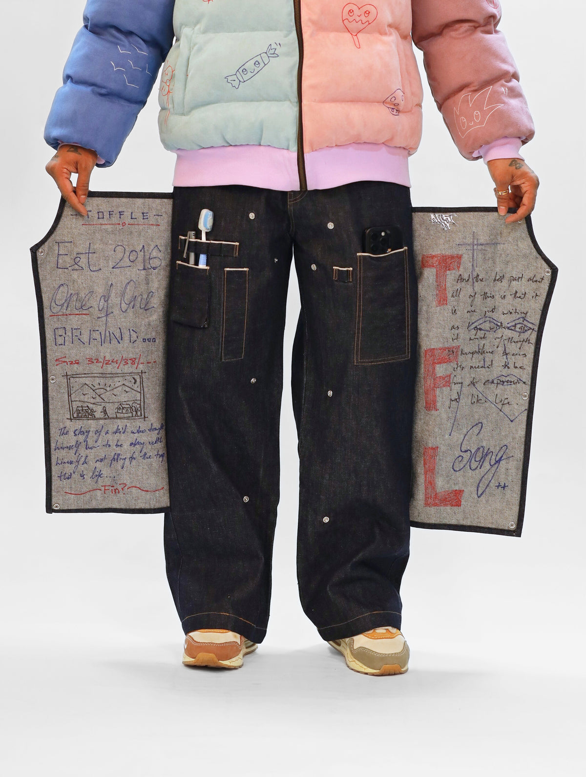 Secret Raw Jeans
