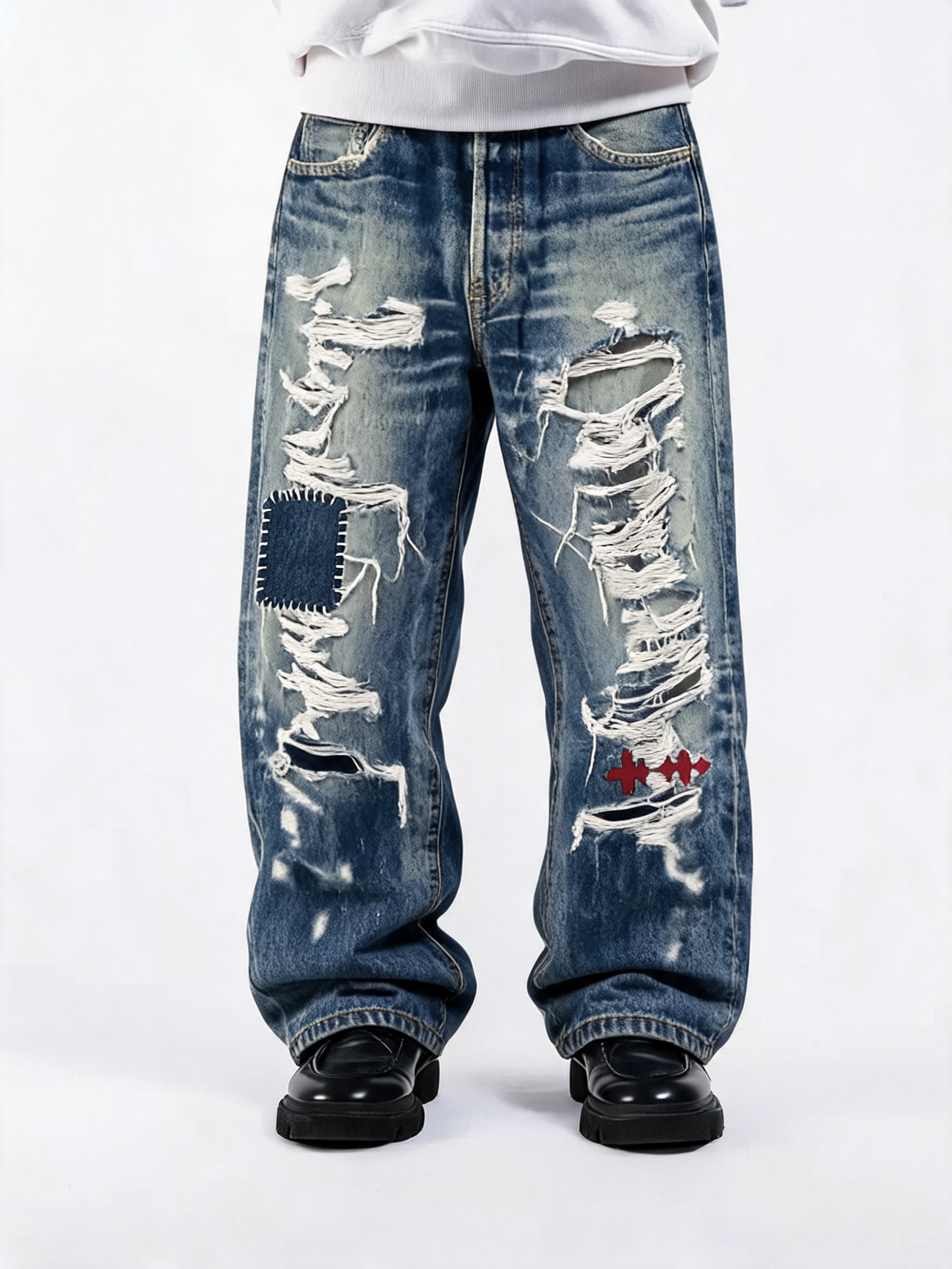 Blue vintage Jeans