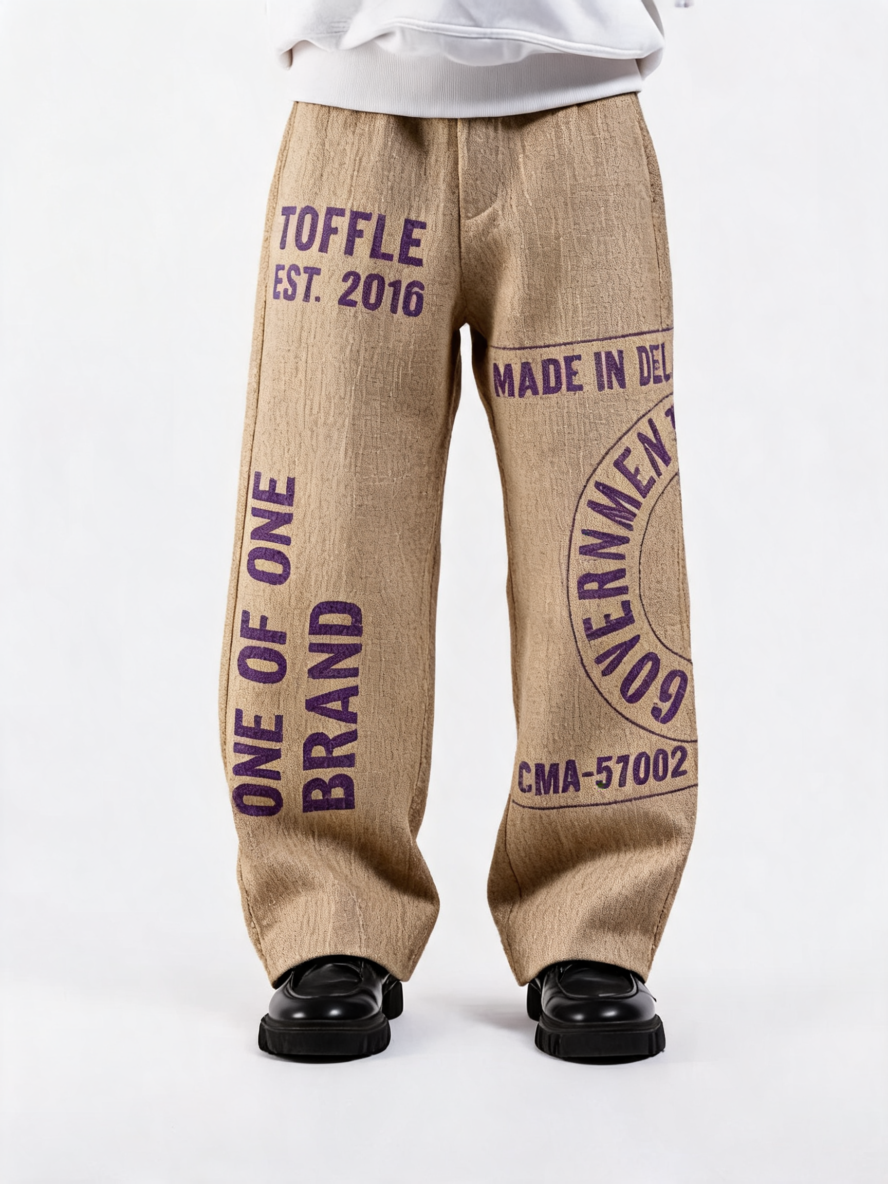 Brown Mill Jeans