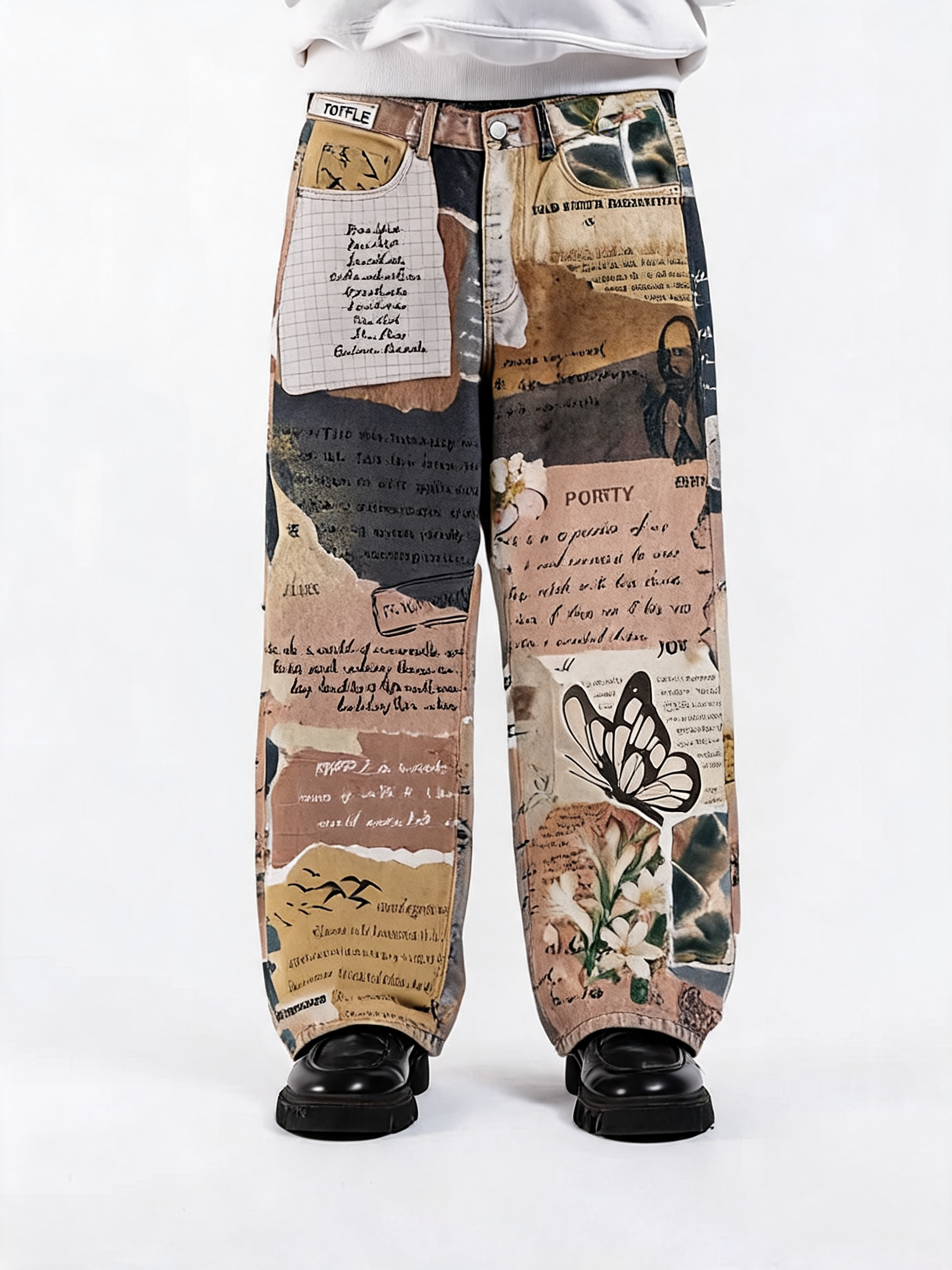Scrapbook Jeans