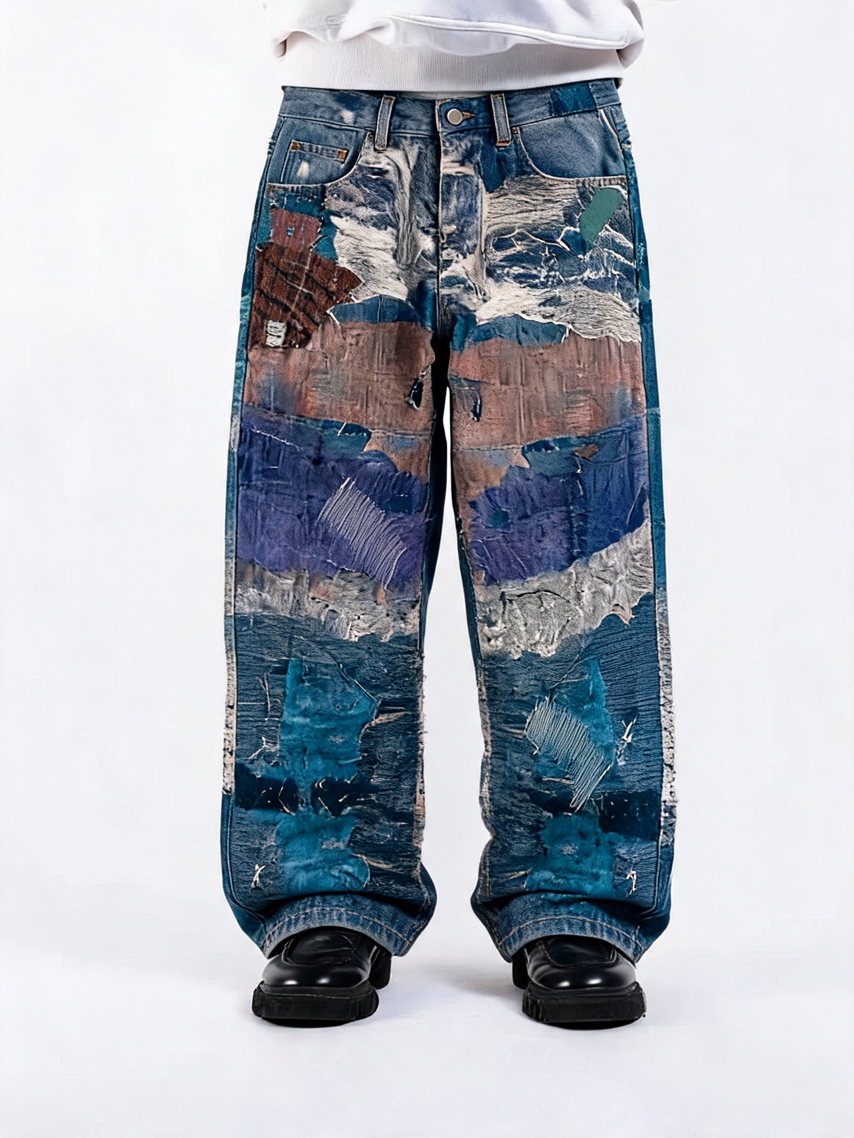 Sashiko Jeans