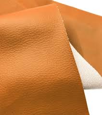 Leather Utility Jeans