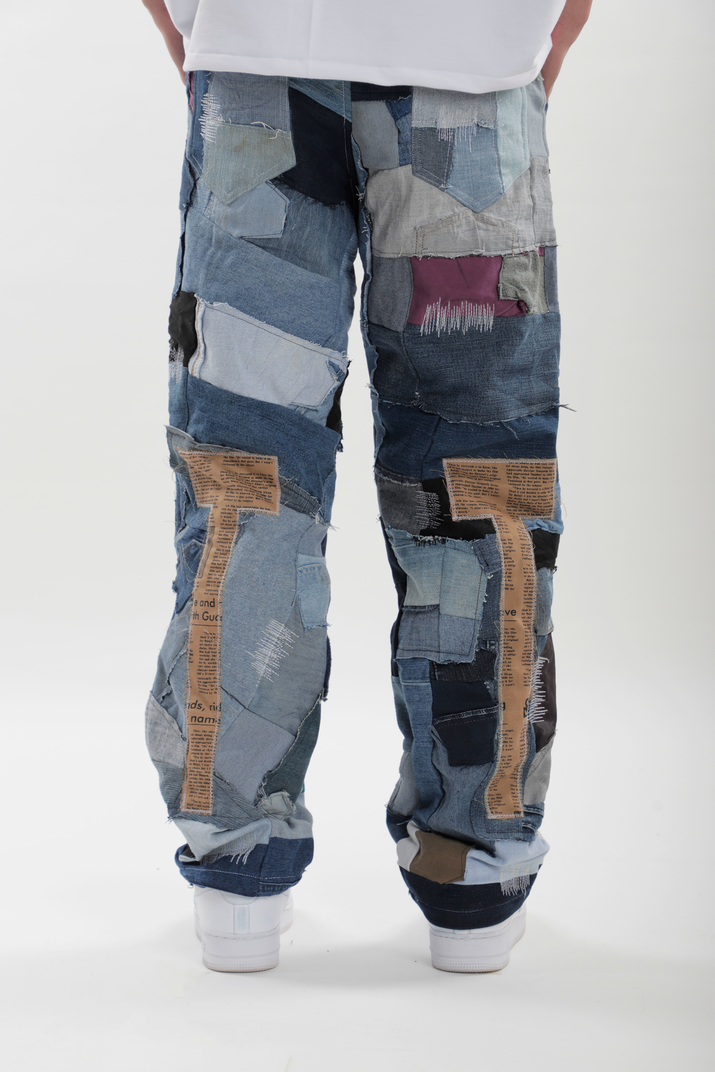 Denim Upcycled Jeans