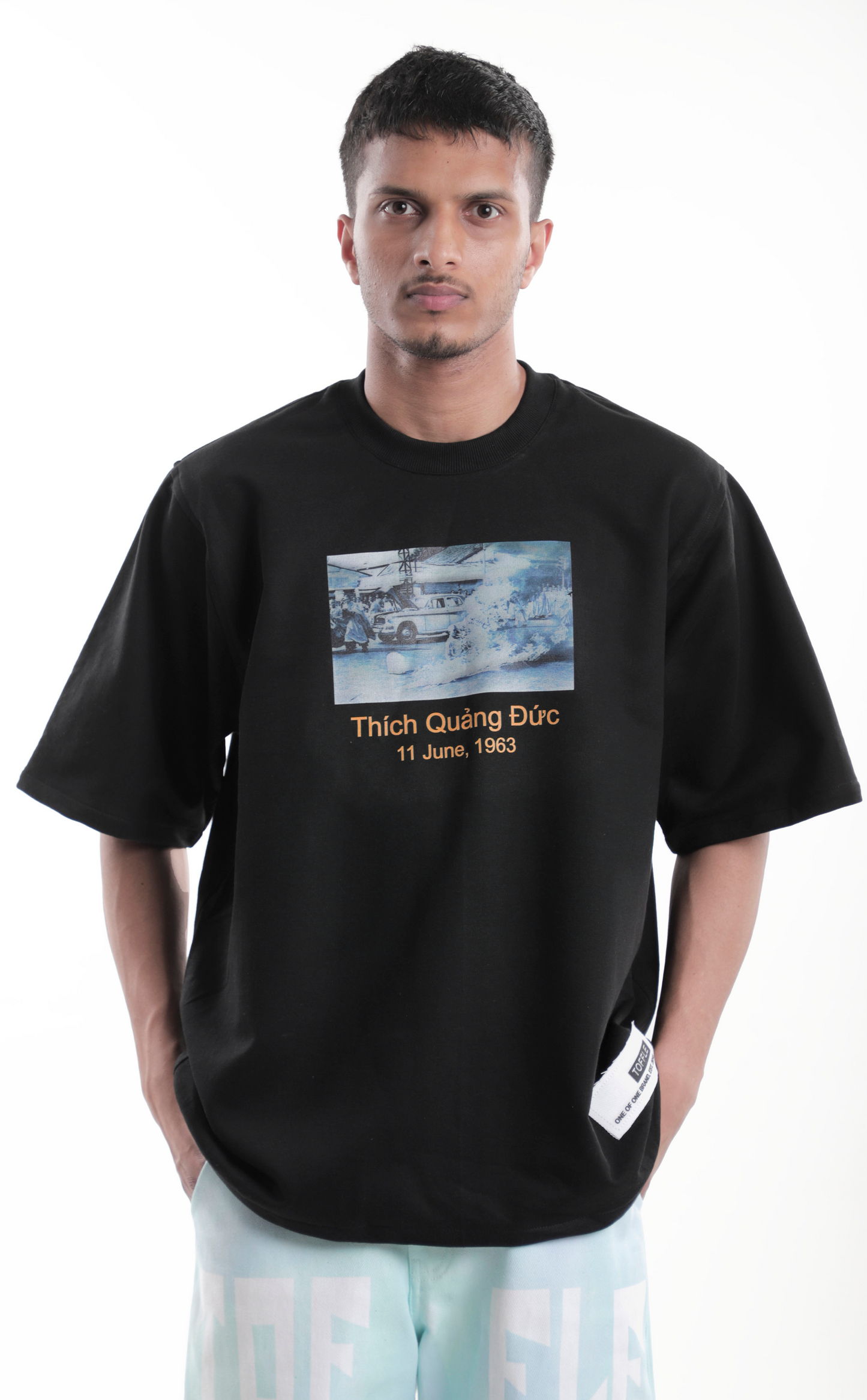 Monk On Fire T-shirt